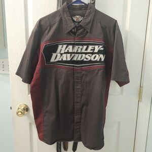 Harley Davidson Shirt Mens Size L